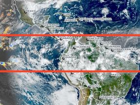Zona de Convergência Intertropical um dia antes do Dia de São José
