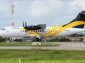 ATR 42 de matrícula PR-PDS da Voepass