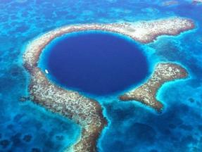 Cientistas descobrem buraco azul mais profundo do mundo no México, o Taam-Ja'