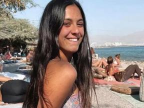 turista israelense Alma Bohadana, de 22 anos, morreu ao tentar fugir de um assalto no RJ